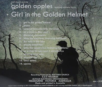 GIRL IN THE GOLDEN HELMUT