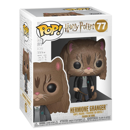 Funko Pop! Vinyl: Harry Potter : Hermione Granger As Cat - Hermine Granger - Vinyl-Sammelfigur - Geschenkidee - Offizielle Handelswaren - Spielzeug Für Kinder und Erwachsene - Movies Fans