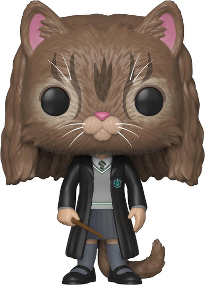 Funko Pop! Vinyl: Harry Potter : Hermione Granger As Cat - Hermine Granger - Vinyl-Sammelfigur - Geschenkidee - Offizielle Handelswaren - Spielzeug Für Kinder und Erwachsene - Movies Fans