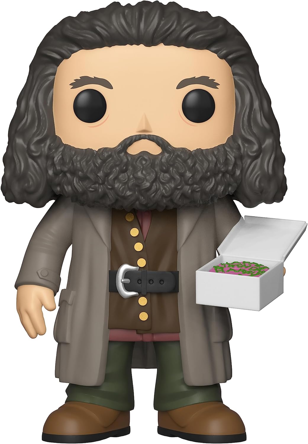Funko Pop! HP: - 6" Rubeus Hagrid mit Cake - Harry Potter - Vinyl-Sammelfigur - Geschenkidee - Offizielle Handelswaren - Spielzeug Für Kinder und Erwachsene - Movies Fans