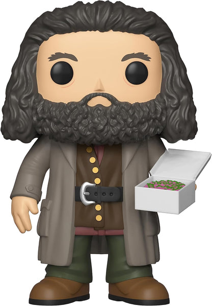 Funko Pop! HP: - 6" Rubeus Hagrid mit Cake - Harry Potter - Vinyl-Sammelfigur - Geschenkidee - Offizielle Handelswaren - Spielzeug Für Kinder und Erwachsene - Movies Fans