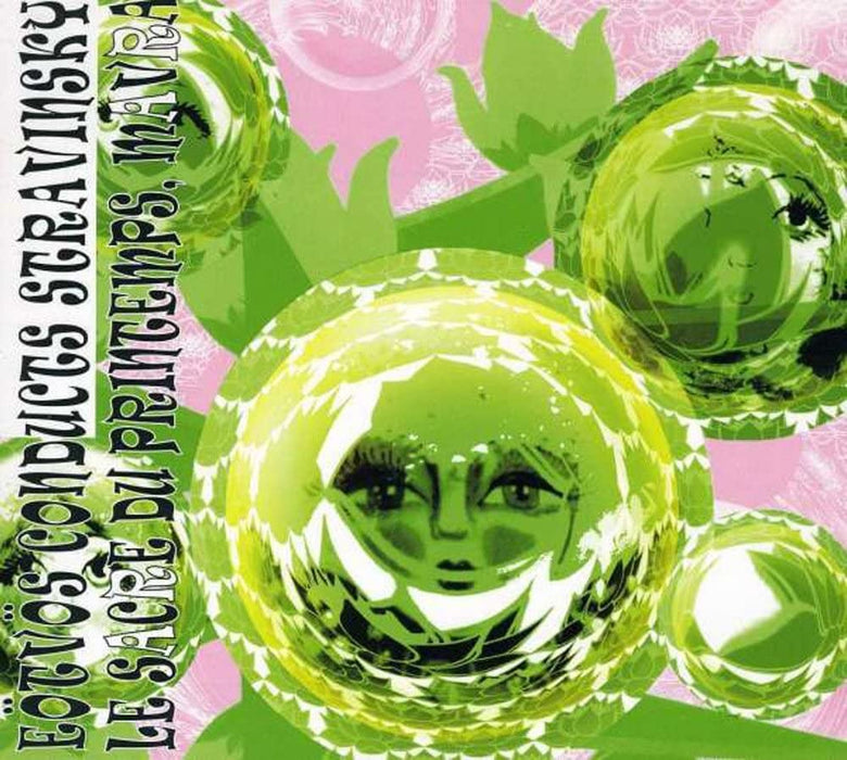 Eötvös Conducts Stravinsky: Le Sacre Du Printemps/Mavra