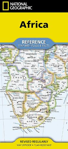 Africa Reference Map (folded)