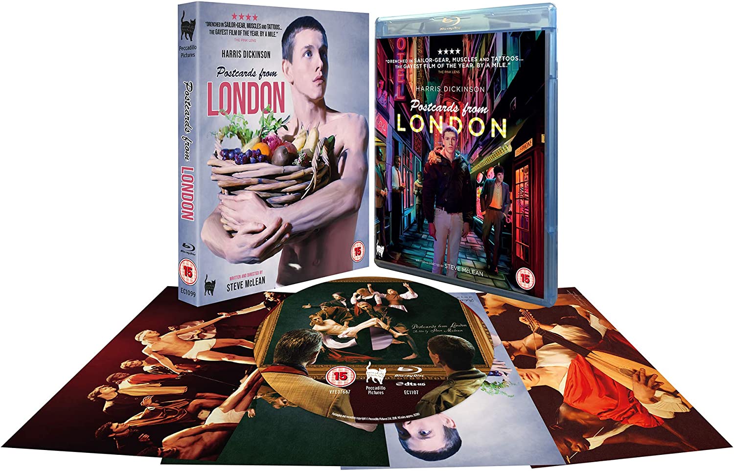 Postcards From London