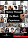 History through the Black Experience Volume One - Second Edition