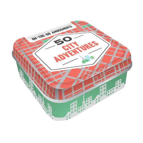 On-the-Go Amusements: 50 City Adventures (After Dinner Amusements