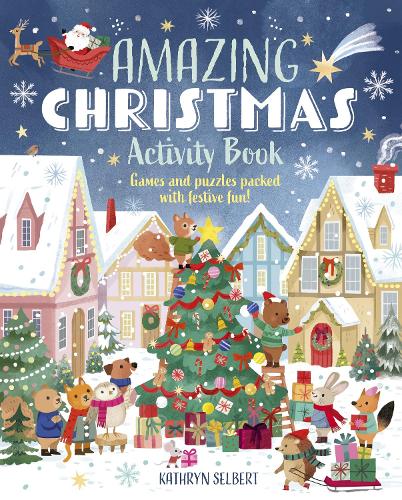 Amazing Christmas Activity Book