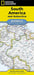 South America and Antarctica Map