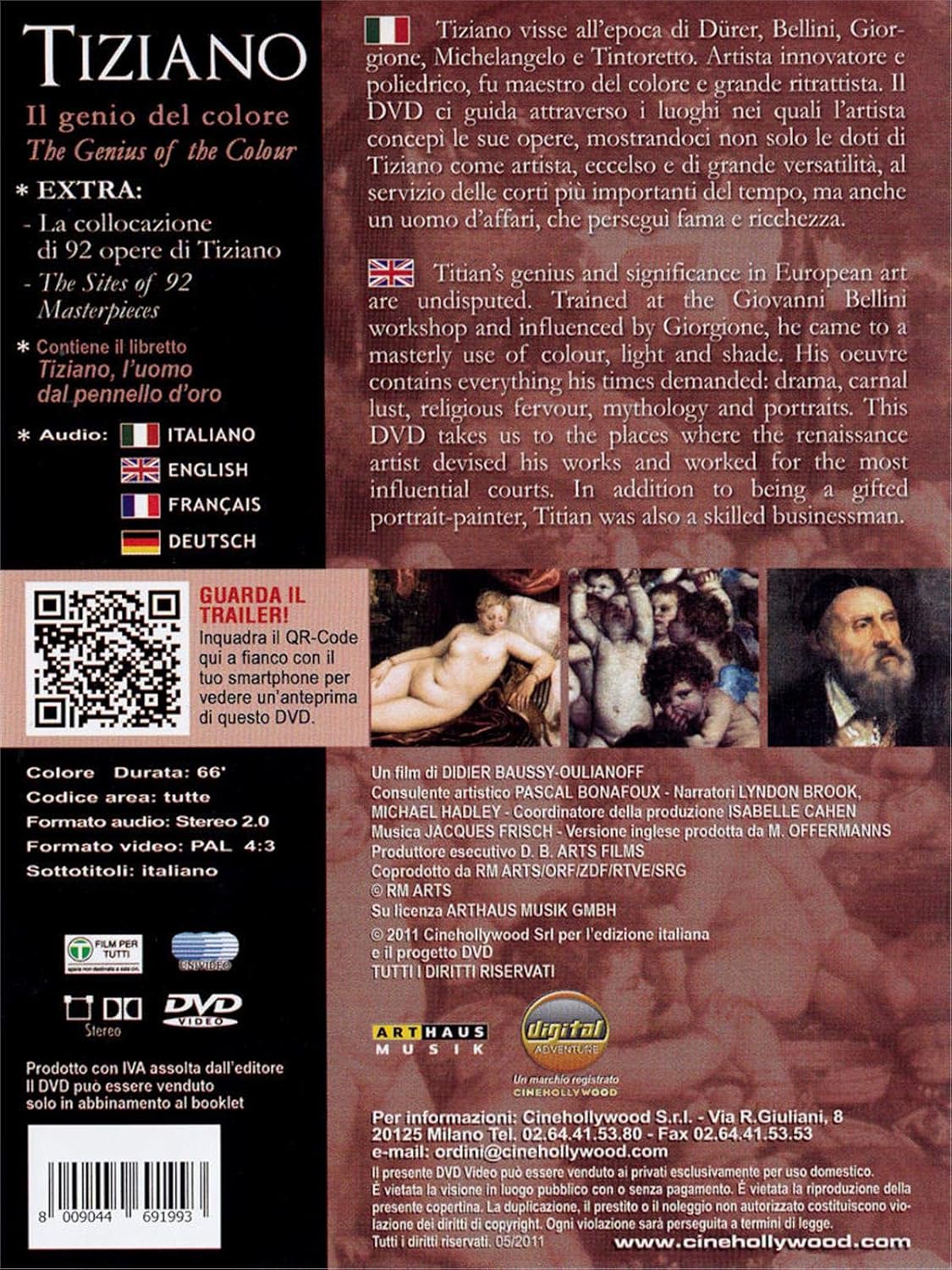 Tiziano - Il Genio Del Colore