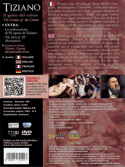 Tiziano - Il Genio Del Colore