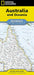 Australia and Oceania Reference Map (Folded)