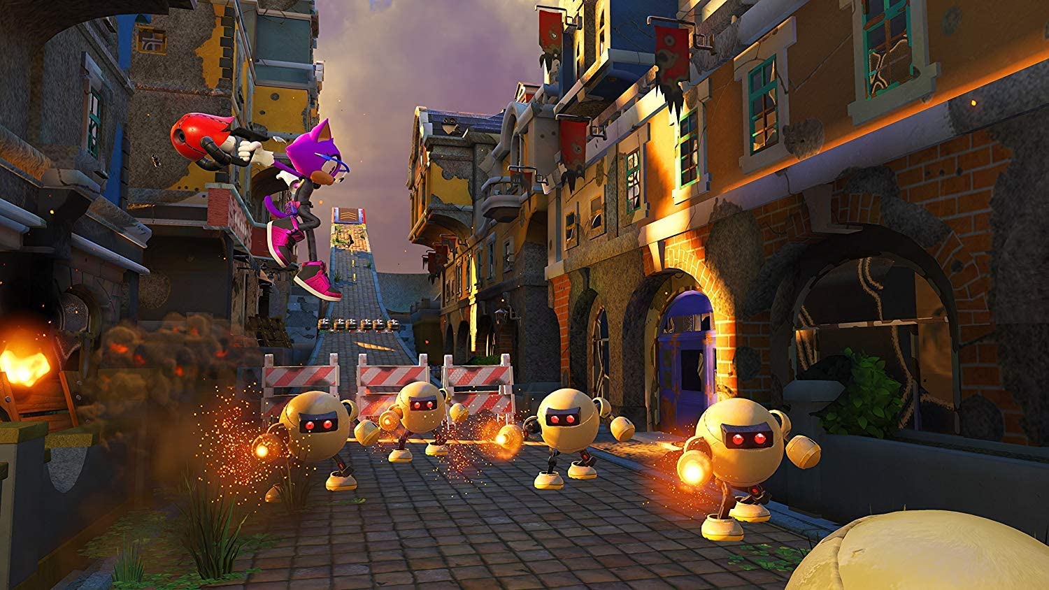 Sonic Forces (Nintendo Switch) (Nintendo Switch
