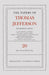 The Papers of Thomas Jefferson, Retirement Series, Volume 20