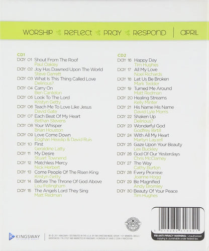 Worship Devotional-April