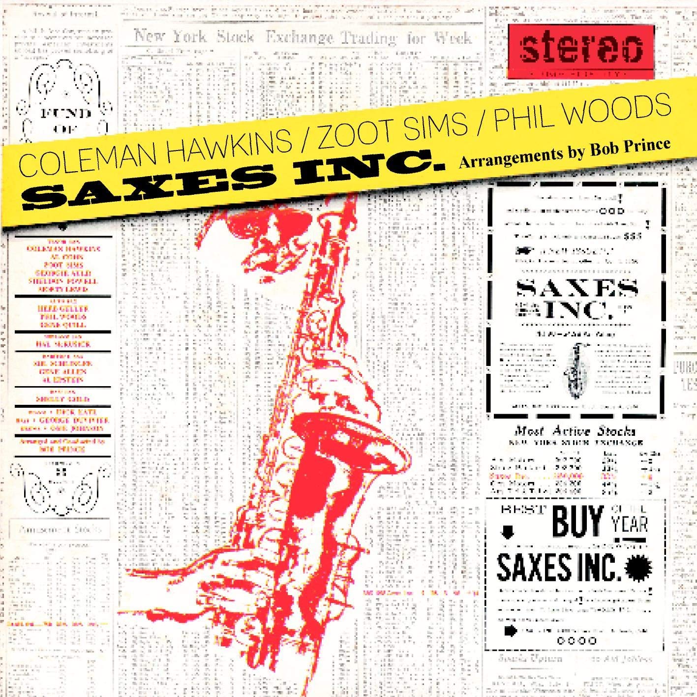 Saxes Inc