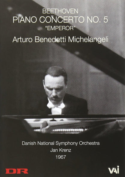 Arturo Benedetti Michelangeli: The Emperor Concerto