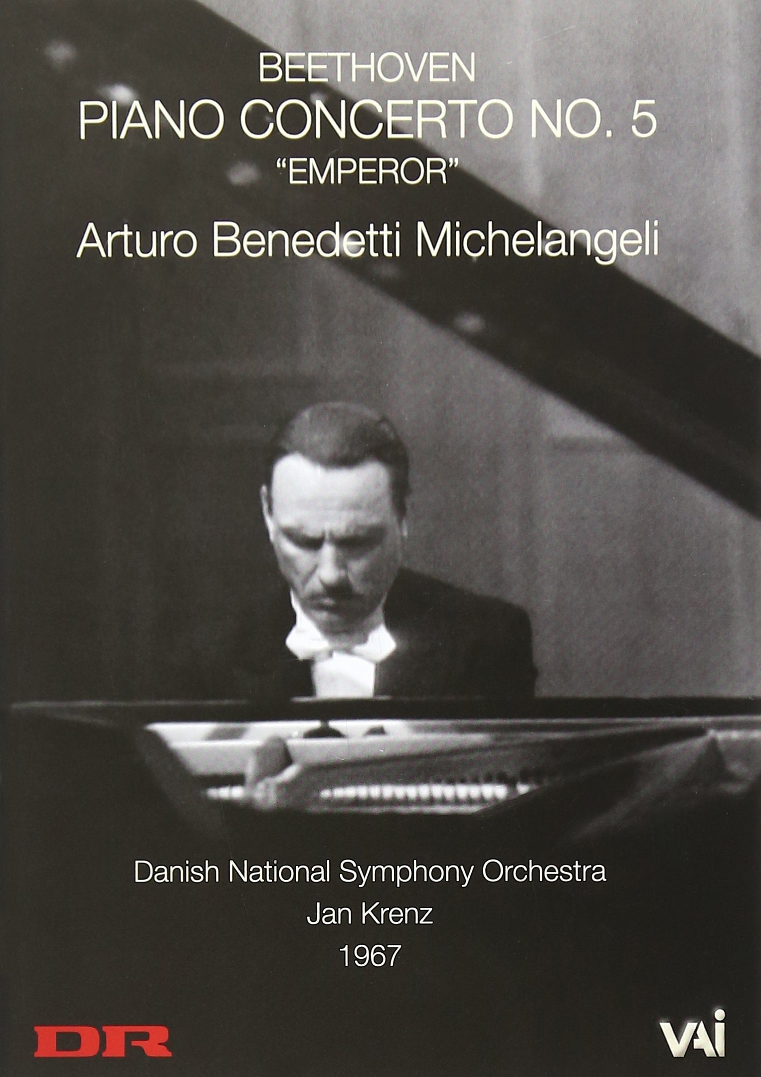 Arturo Benedetti Michelangeli: The Emperor Concerto