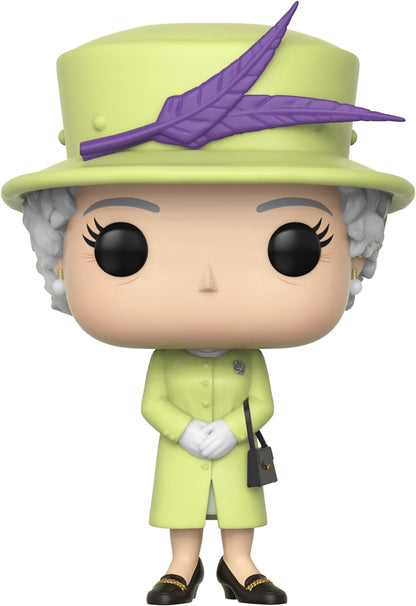 Funko POP! ROYALS: - Queen Elizabeth II - Royal Family - Collectable Vinyl Figure - Gift Idea - Official Merchandise - Toys for Kids & Adults - Model Figure for Collectors and Display