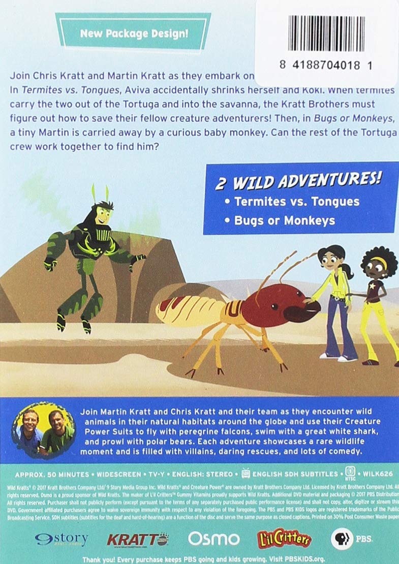 Wild Kratts: Tiny Trouble (Face