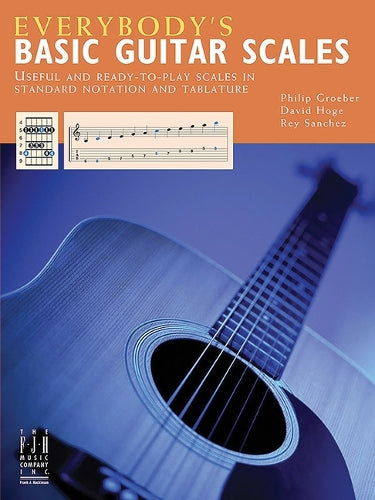 Everybody Basic Guitar Scales