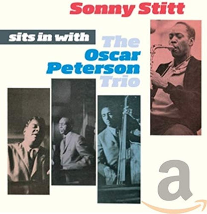 Sits in with the Oscar Peterson Trio