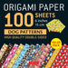 Origami Paper 100 sheets Dog Patterns 6" (15 cm)