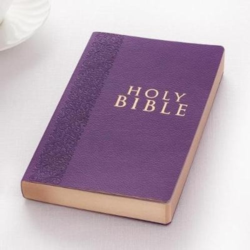KJV Gift Edition Purple