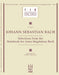 Selections from the Notebook for Anna Magdalena Bach