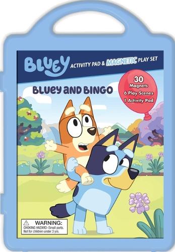 Bluey: Bluey and Bingo (Magnetic Play Set