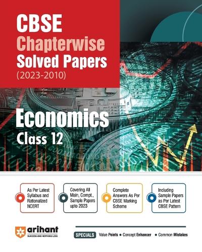 CBSE CHAPTERWISE SOLVED PAPER ECONOMICS  CLASS 12th (Edition12)
