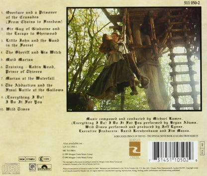 Robin Hood, Prince of Thieves Soundtrack ...