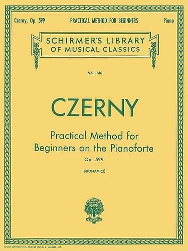 Practical Method for Beginners, Op. 599