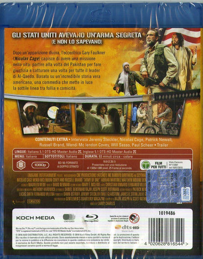 Io, Dio E Bin Laden 1 Region Free