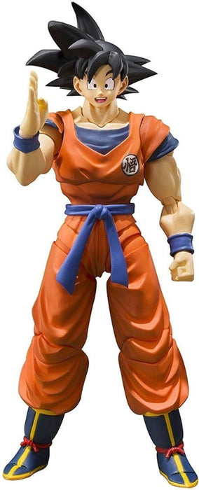 TAMASHII NATIONS - Dragon Ball Z - Son Goku -A Saiyan Raised on Earth-, Bandai Spirits S.H.Figuarts Action Figure