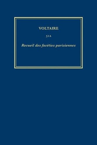 Œuvres complètes de Voltaire (Complete Works of Voltaire) 51A