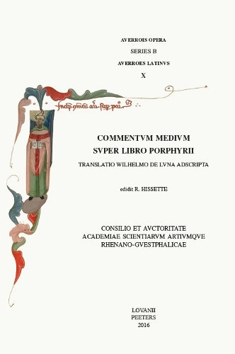 Commentum medium super libro Porphyrii. Translatio Wilhelmo de Luna adscripta