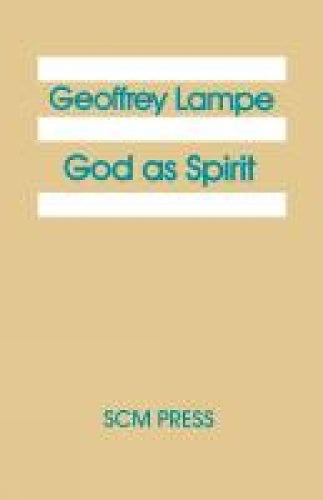 God as Spirit
