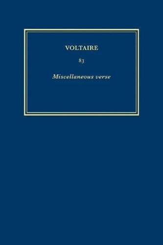 Œuvres complètes de Voltaire (Complete Works of Voltaire) 83