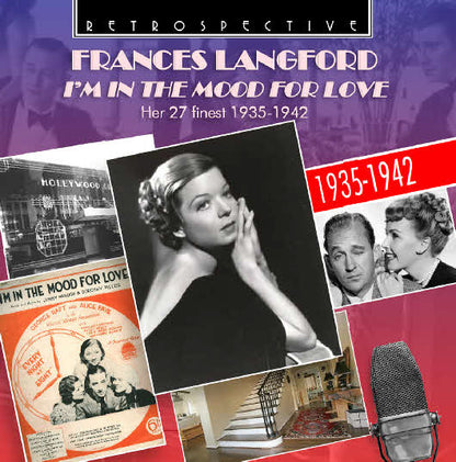 I'm in the Mood for Love: Her 27 Finest 1935-1942