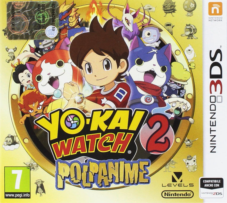 Yo-Kai Watch 2 Polpanime - Nintendo 3DS