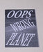 Anouk Declercq: Oops Wrong Planet