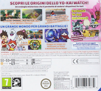 Giochi per Console Nintendo YO-KAI WATCH® 2: Spiritossi
