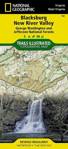 Blacksburg, New River Valley Map