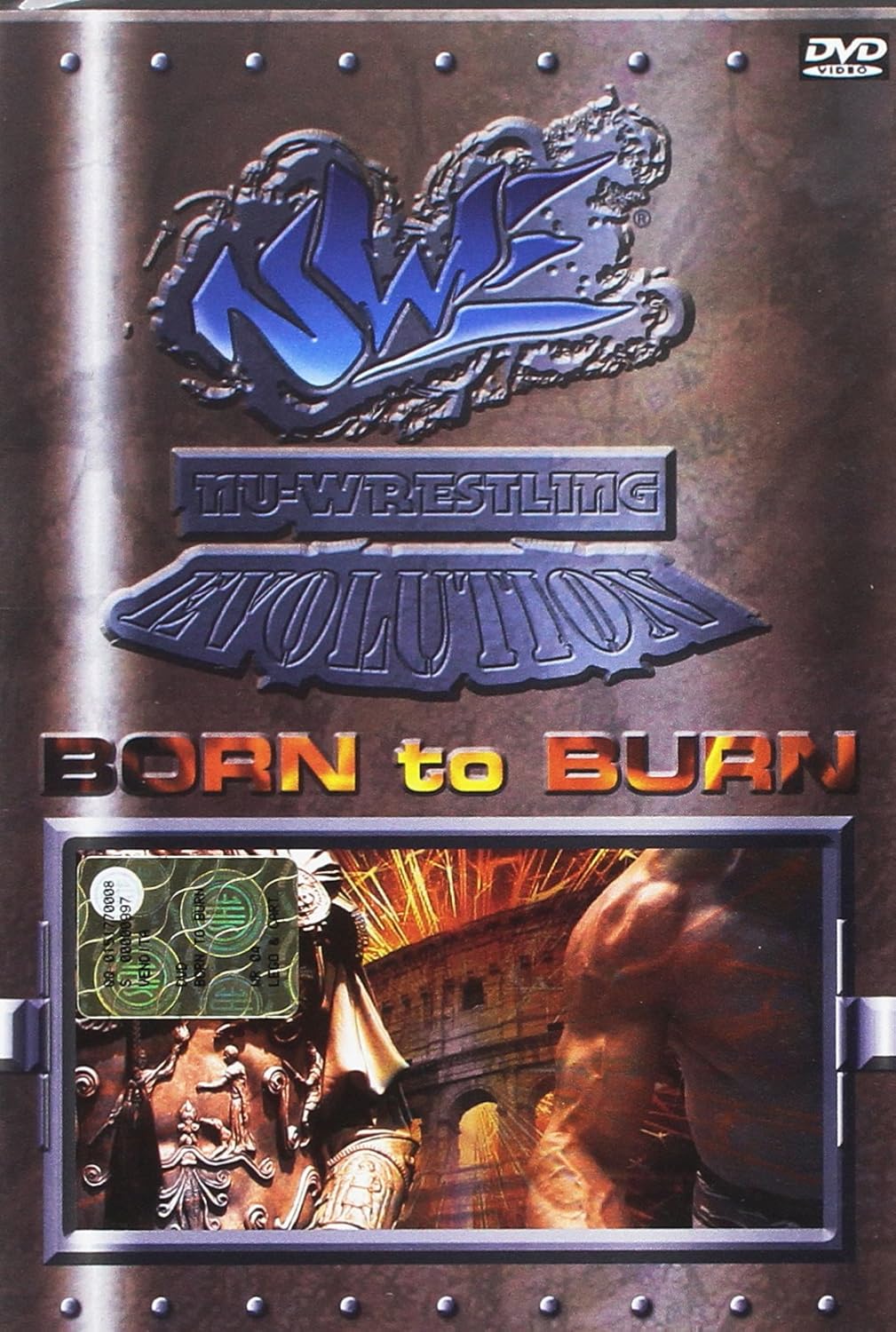 Wrestling #04 - Born To Burn