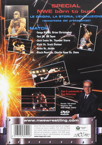 Wrestling #04 - Born To Burn