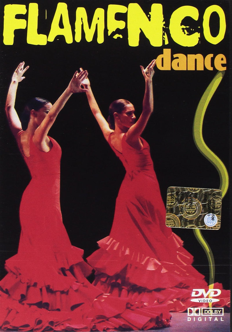 flamenco dance dvd Italian Import