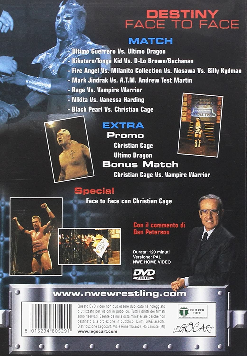 Wrestling #05 - Face To Face