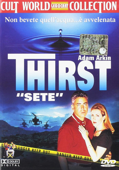 thirst - sete dvd Italian Import