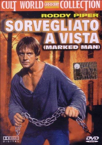 sorvegliato a vista - marked man dvd Italian Import