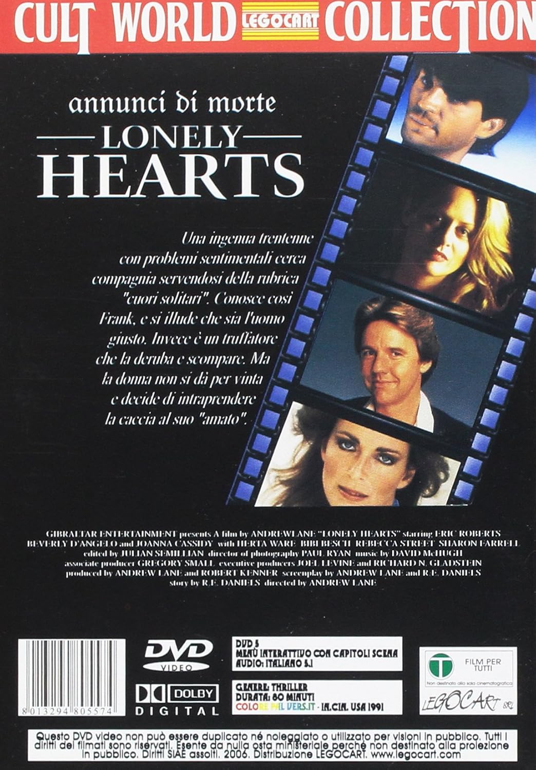 Lonely Hearts - (Italian Import)